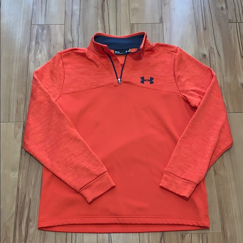 Under Armour 1/4 zip Sweatshirt size M